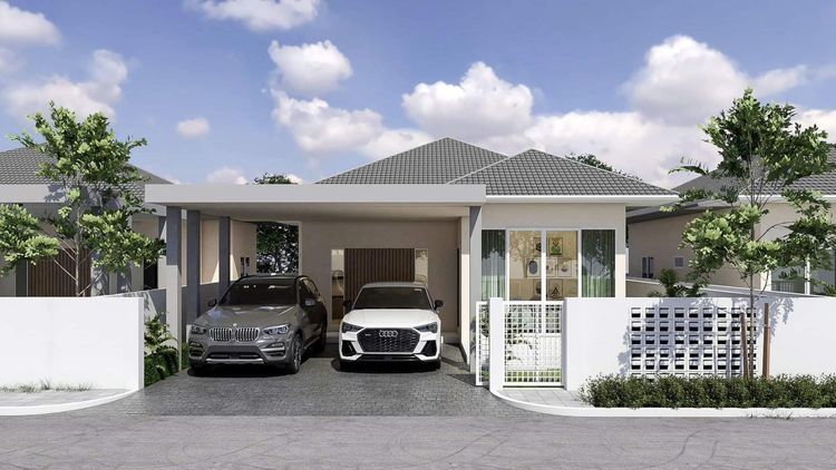 ภาพแบบบ้าน-บ้านเดี่ยว