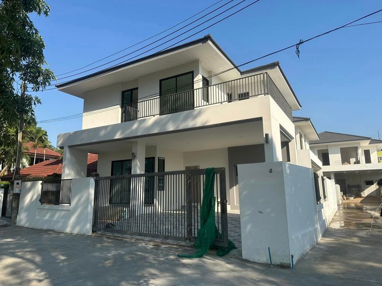 ภาพแบบบ้าน-บ้านเดี่ยว 2 ชั้น