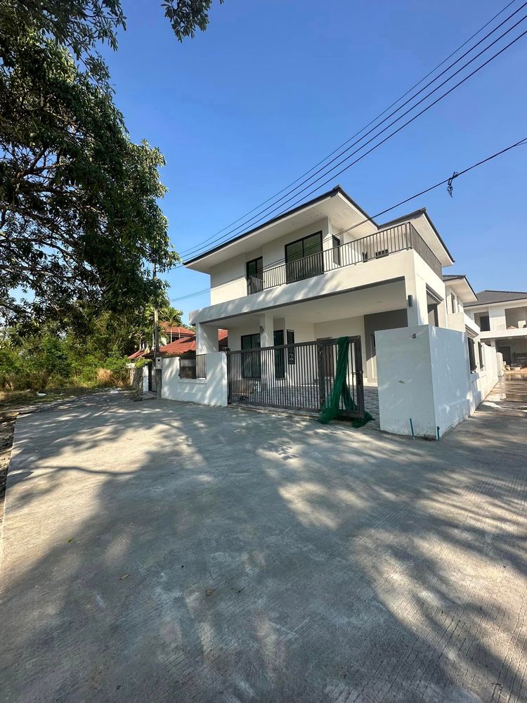 ภาพแบบบ้าน-บ้านเดี่ยว 2 ชั้น