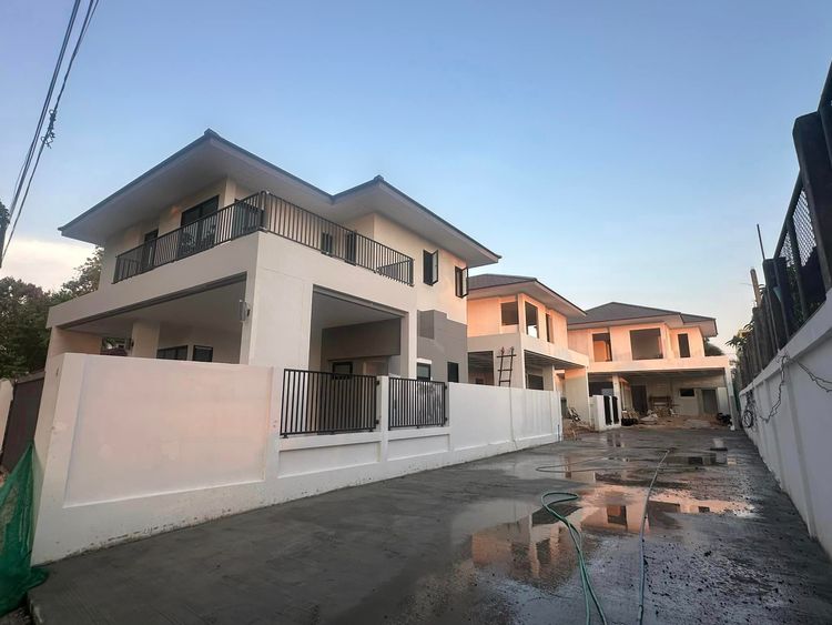 ภาพแบบบ้าน-บ้านเดี่ยว 2 ชั้น