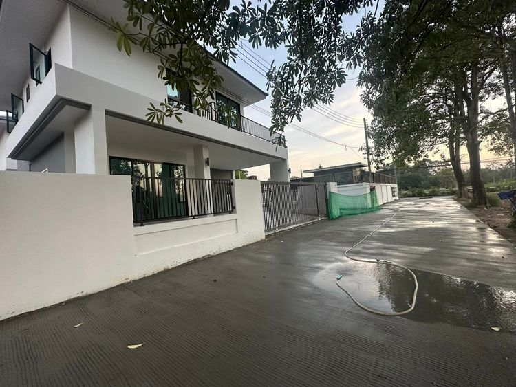 ภาพแบบบ้าน-บ้านเดี่ยว 2 ชั้น