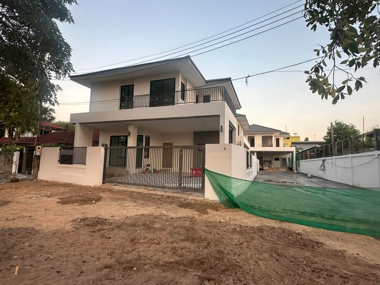 ภาพแบบบ้าน-บ้านเดี่ยว 2 ชั้น