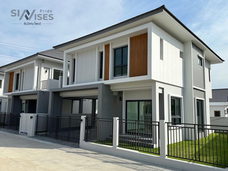 ภาพแบบบ้าน-บ้านเดี่ยว 2 ชั้น