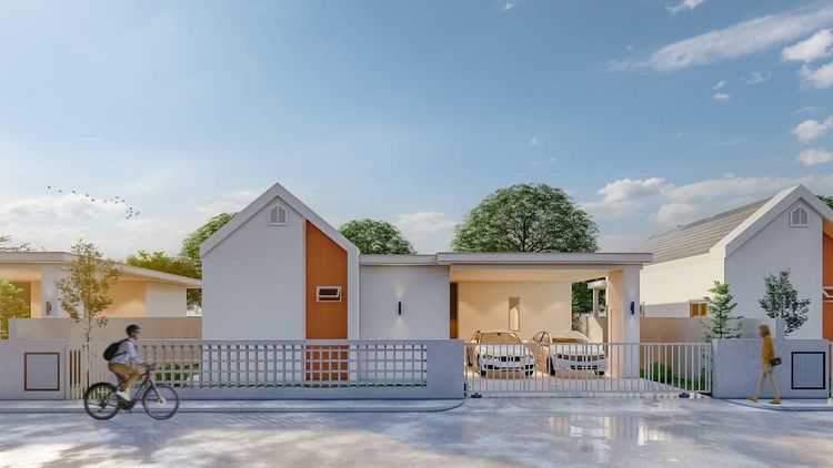 ภาพแบบบ้าน-มินิมอล เฮ้าส์