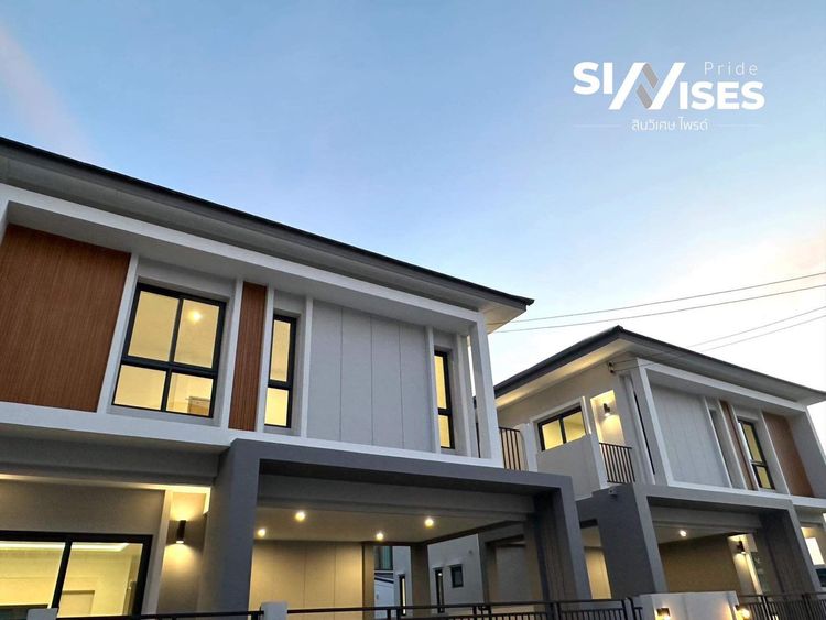 ภาพแบบบ้าน-บ้านเดี่ยว 2 ชั้น