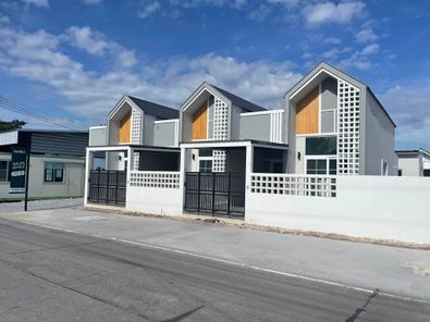 หมู่บ้านฮิลล์ ไซด์ มาบไผ่ - Hill Side Map Phai