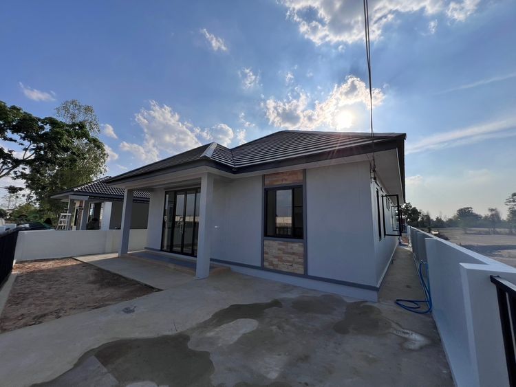 ภาพแบบบ้าน-บ้านเดี่ยวโมเดิร์นปั้นหยา