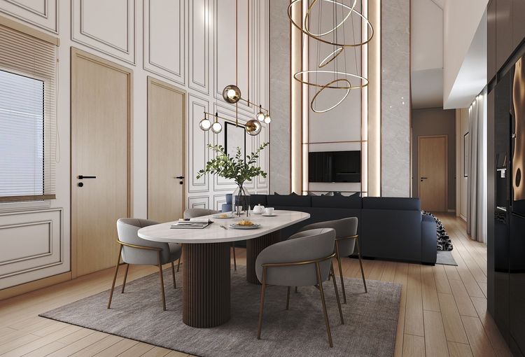 ภาพแบบบ้าน-บ้านเดี่ยวพูลวิลล่าชั้นเดียว 