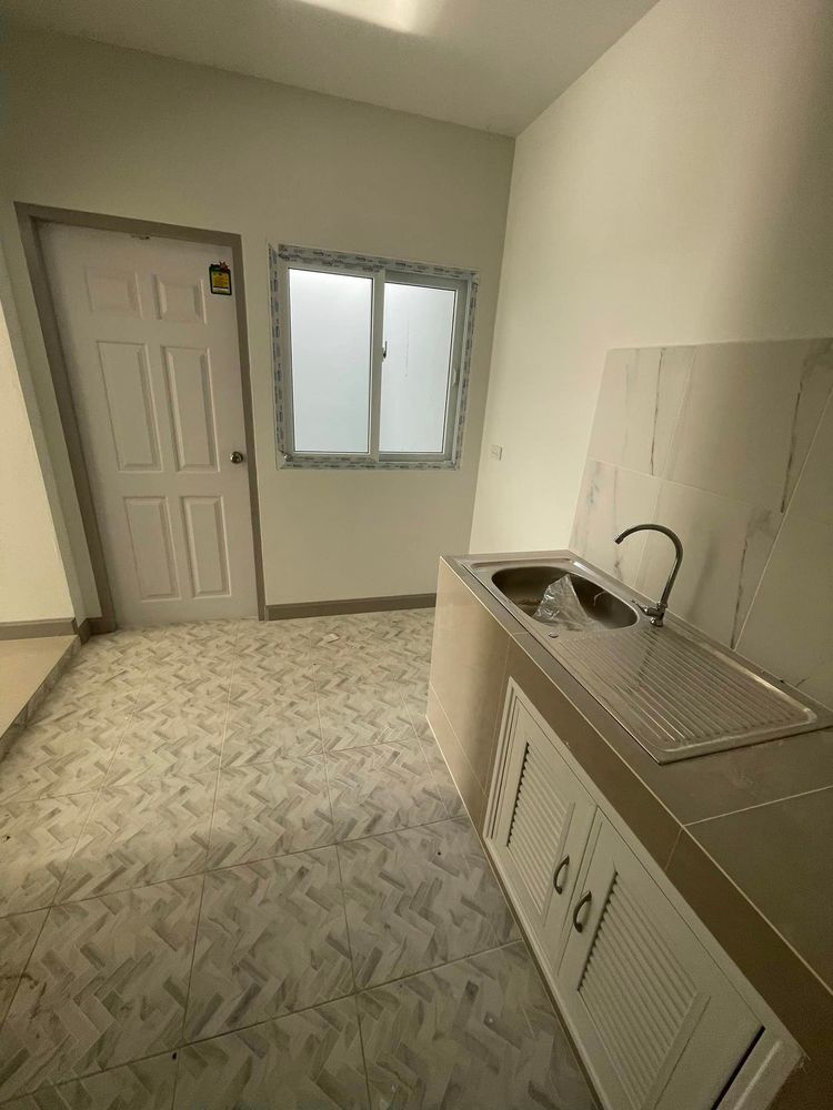 ภาพแบบบ้าน-บ้านทาวน์โฮมชั้นเดียว