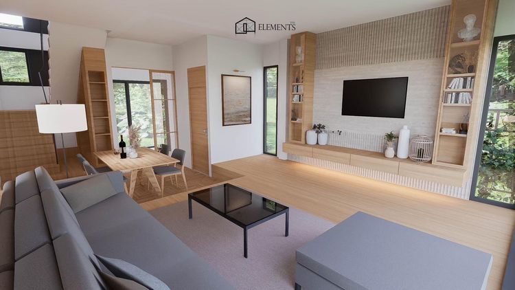 ภาพแบบบ้าน-Minimal Tropical