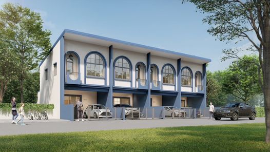 Momento ทาวน์โฮม บ่อวิน - Momento Townhome