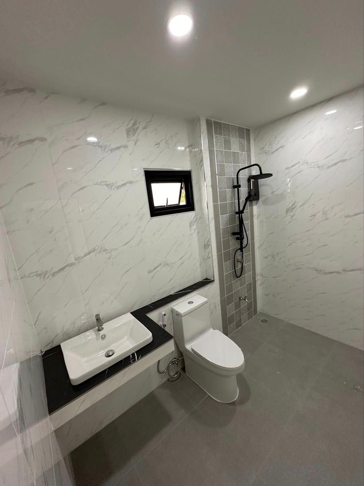 ภาพแบบบ้าน-บ้านเดี่ยวชั้นเดียว สไตล์นอร์ดิก