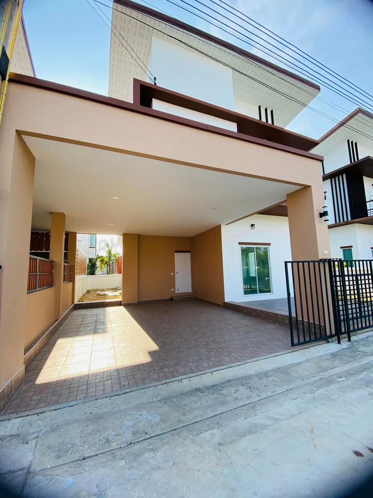 ภาพแบบบ้าน-บ้านแฝด