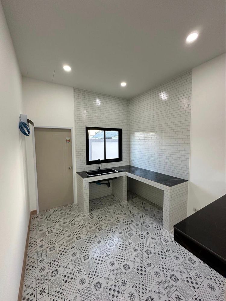 ภาพแบบบ้าน-บ้านเดี่ยวชั้นเดียว สไตล์นอร์ดิก