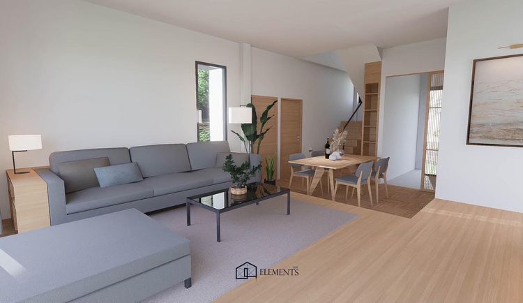 ภาพแบบบ้าน-Minimal Tropical