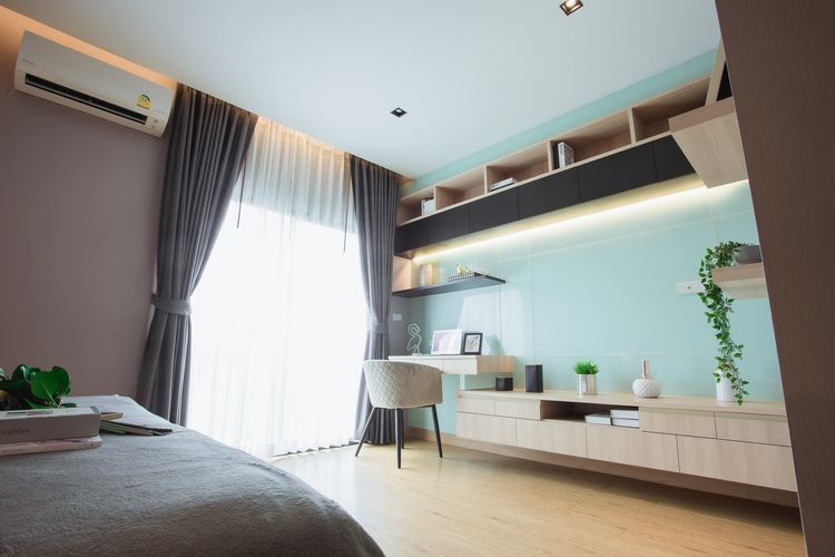 ภาพแบบบ้าน-บ้านทาวน์โฮม 2 ชั้น