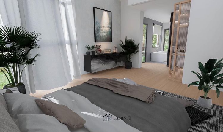 ภาพแบบบ้าน-Minimal Tropical