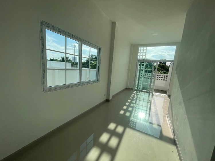 ภาพแบบบ้าน-บ้านทาวน์โฮมชั้นเดียว