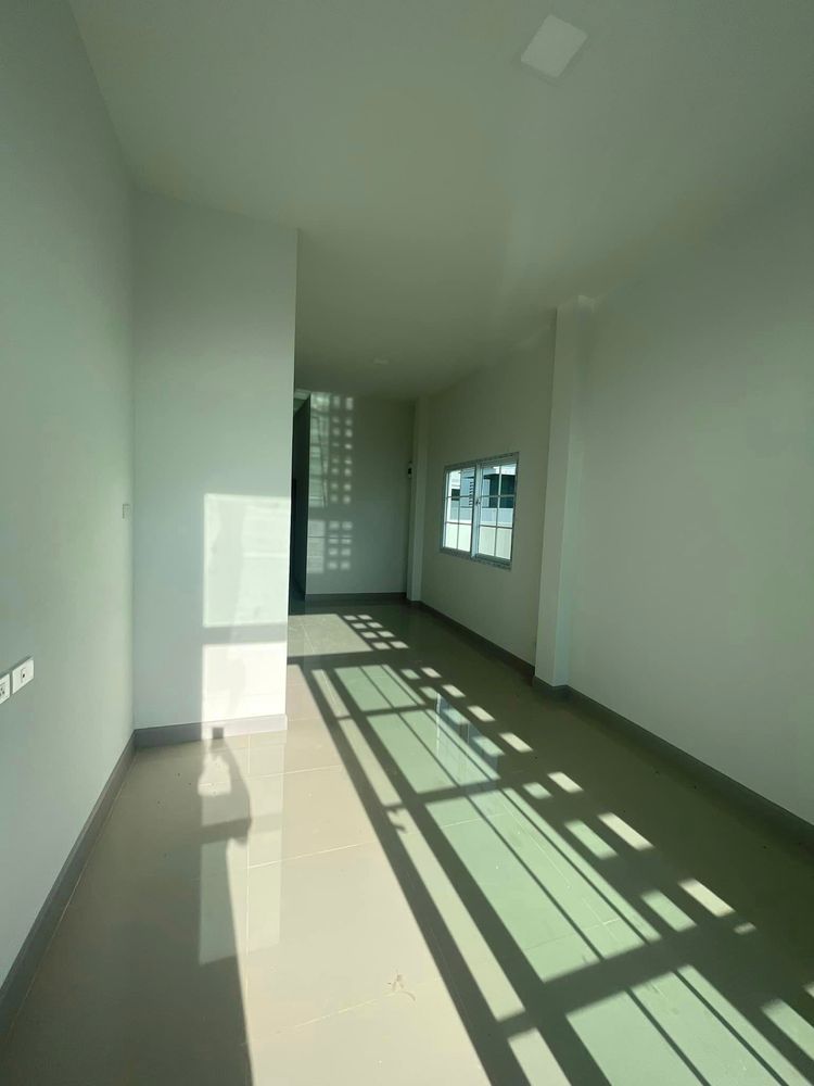 ภาพแบบบ้าน-บ้านทาวน์โฮมชั้นเดียว