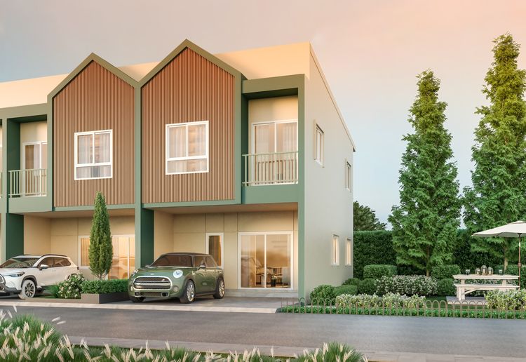 ภาพแบบบ้าน-ทาวน์โฮม