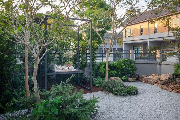 ภาพแบบบ้าน-ทาวน์โฮม MODERN Japanese 