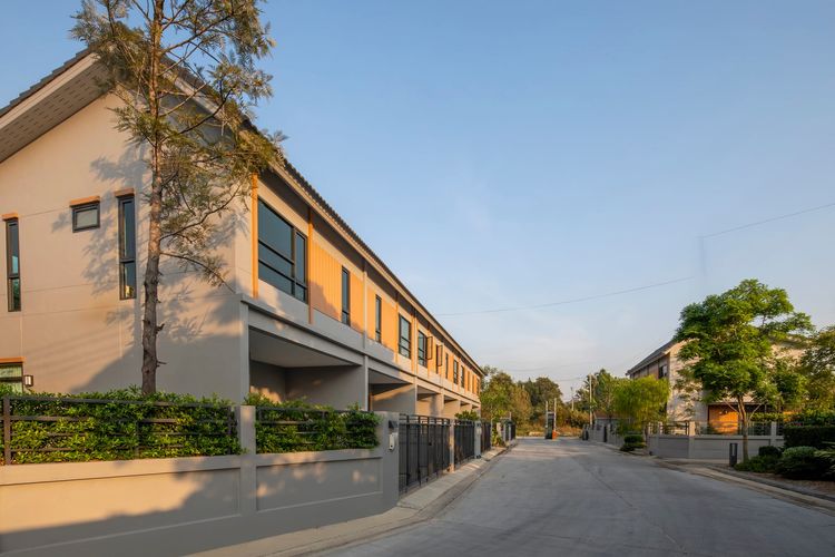 ภาพแบบบ้าน-ทาวน์โฮม MODERN Japanese 