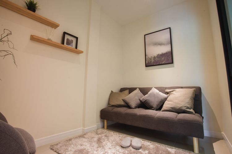 ภาพแบบบ้าน-บ้านทาวน์โฮม 2 ชั้น