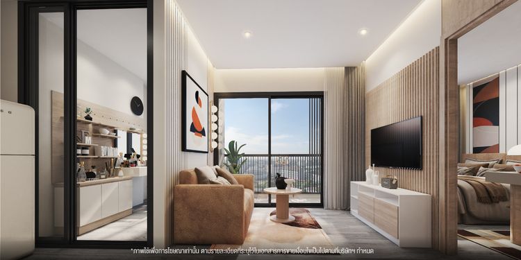 ภาพแบบบ้าน-2 Bedroom Combine