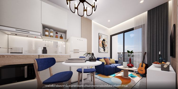 ภาพแบบบ้าน-1 Bedroom