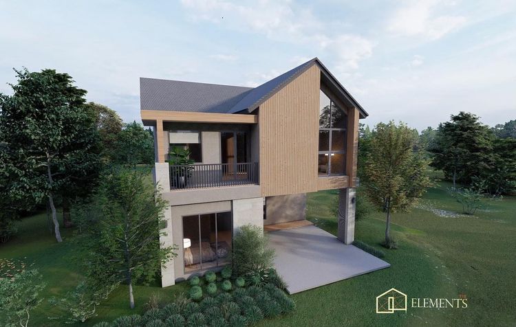 ภาพแบบบ้าน-Minimal Tropical