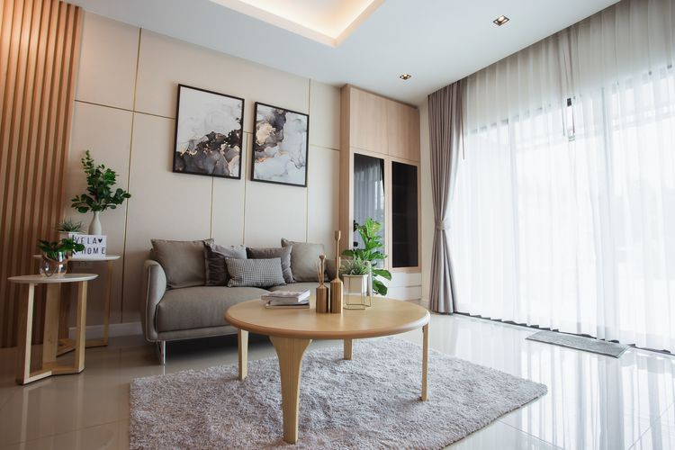 ภาพแบบบ้าน-บ้านทาวน์โฮม 2 ชั้น