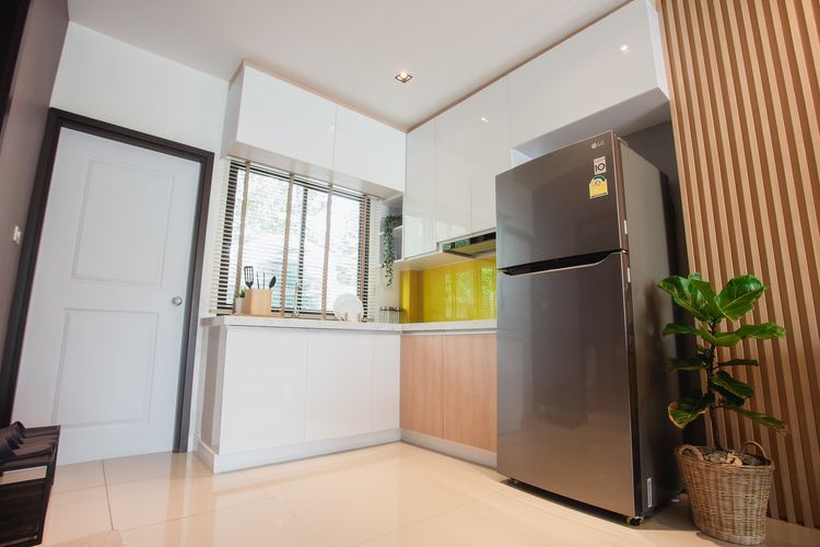 ภาพแบบบ้าน-บ้านทาวน์โฮม 2 ชั้น