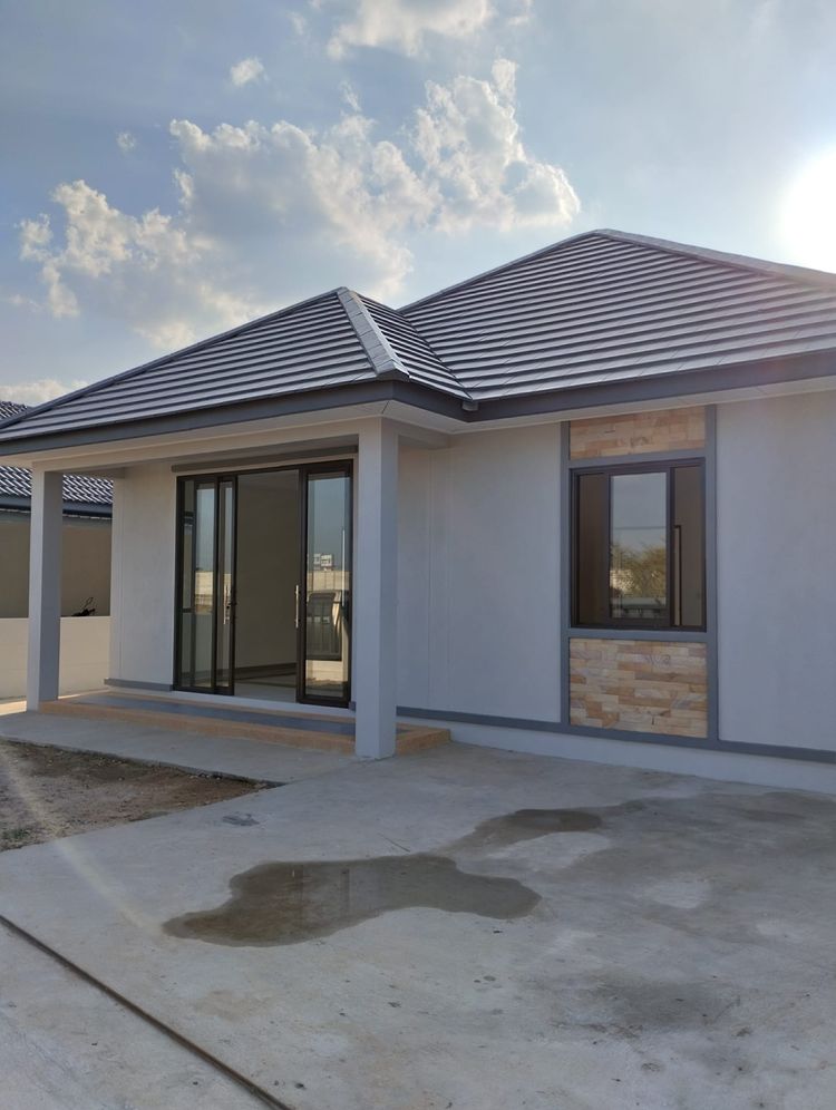 ภาพแบบบ้าน-บ้านเดี่ยวโมเดิร์นปั้นหยา