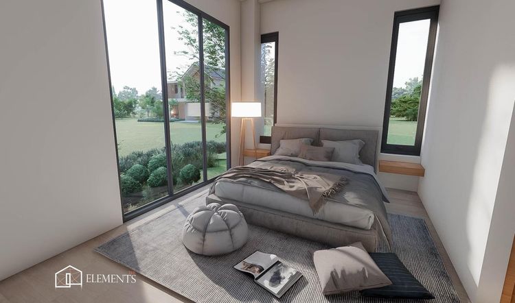 ภาพแบบบ้าน-Minimal Tropical