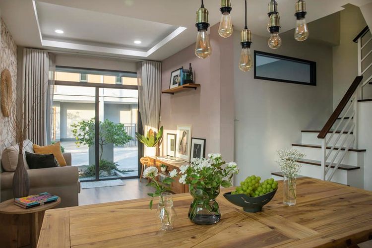 ภาพแบบบ้าน-ทาวน์โฮม MODERN Japanese 