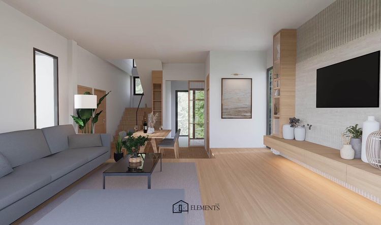 ภาพแบบบ้าน-Minimal Tropical