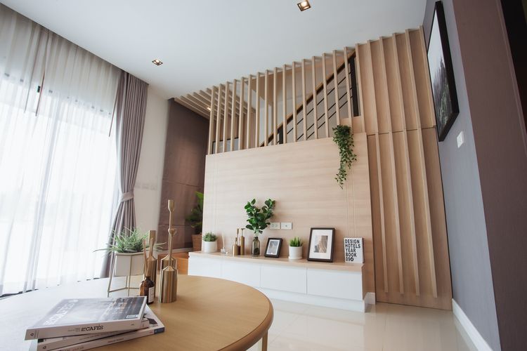 ภาพแบบบ้าน-บ้านทาวน์โฮม 2 ชั้น