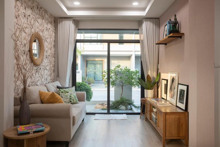 ภาพแบบบ้าน-ทาวน์โฮม MODERN Japanese 