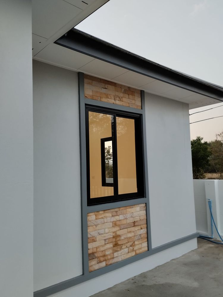 ภาพแบบบ้าน-บ้านเดี่ยวโมเดิร์นปั้นหยา