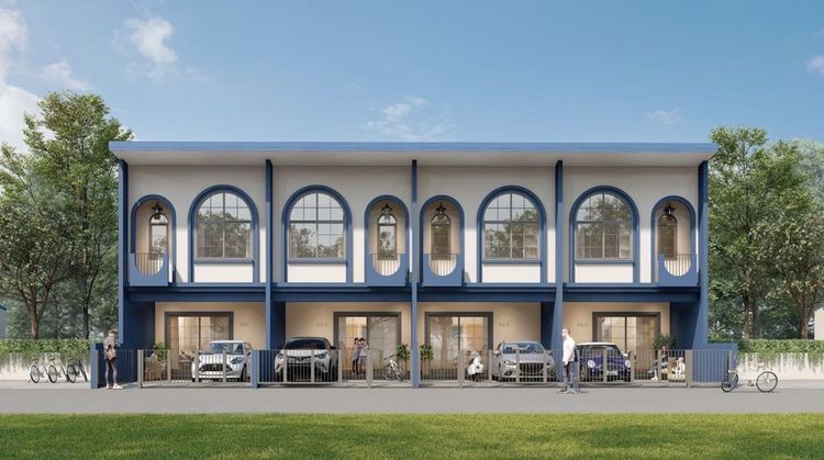 ภาพแบบบ้าน-ทาวน์โฮม