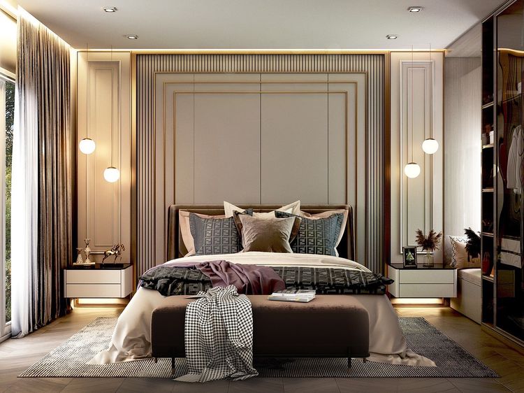 ภาพแบบบ้าน-บ้านเดี่ยวพูลวิลล่าชั้นเดียว 