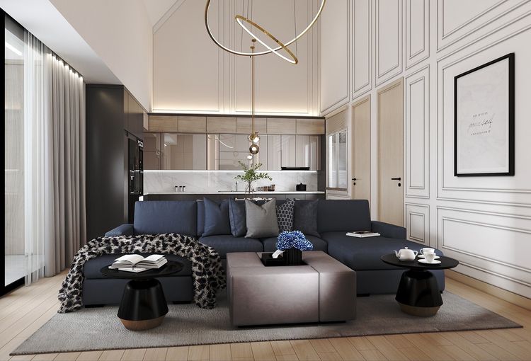 ภาพแบบบ้าน-บ้านเดี่ยวพูลวิลล่าชั้นเดียว 