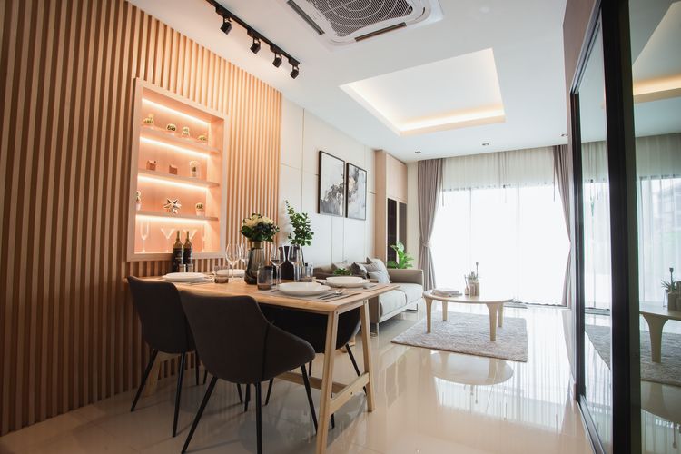 ภาพแบบบ้าน-บ้านทาวน์โฮม 2 ชั้น