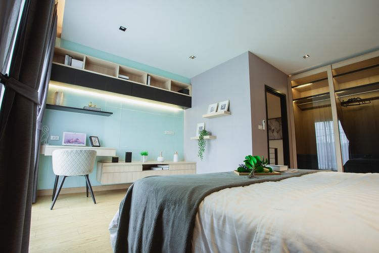 ภาพแบบบ้าน-บ้านทาวน์โฮม 2 ชั้น