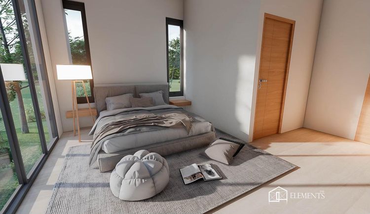 ภาพแบบบ้าน-Minimal Tropical