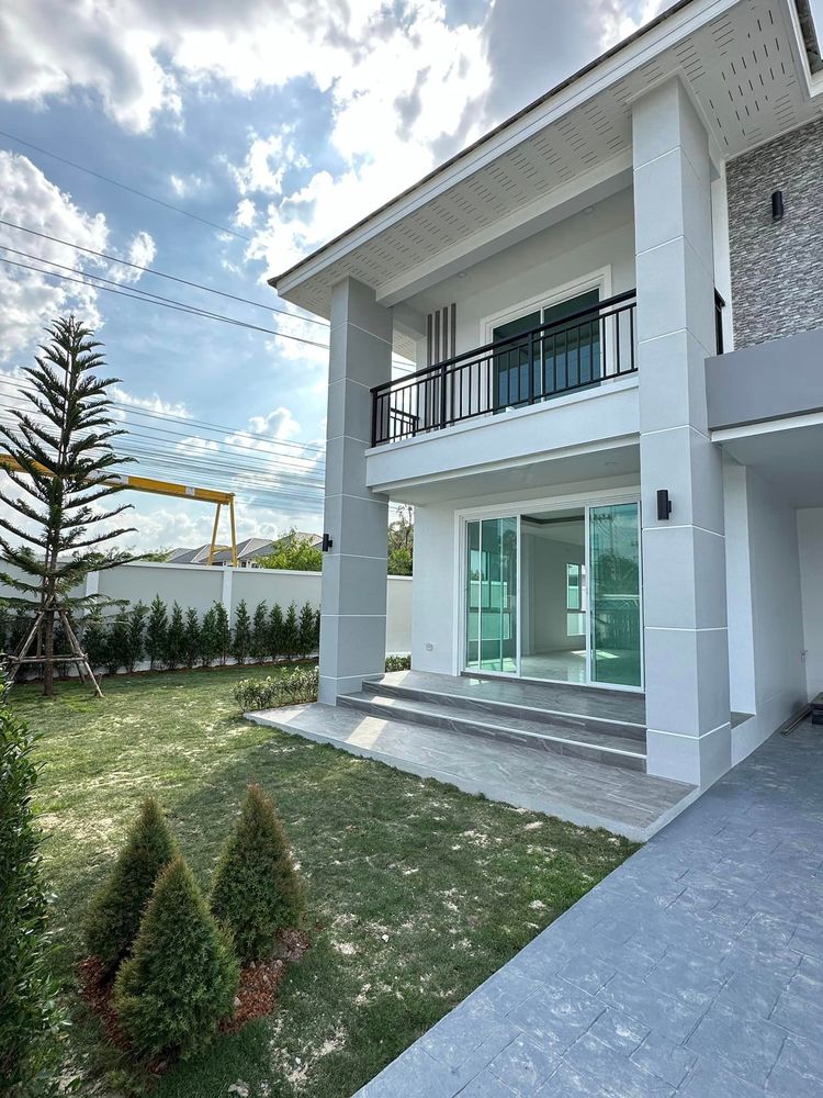 ภาพแบบบ้าน-บ้านเดี่ยว