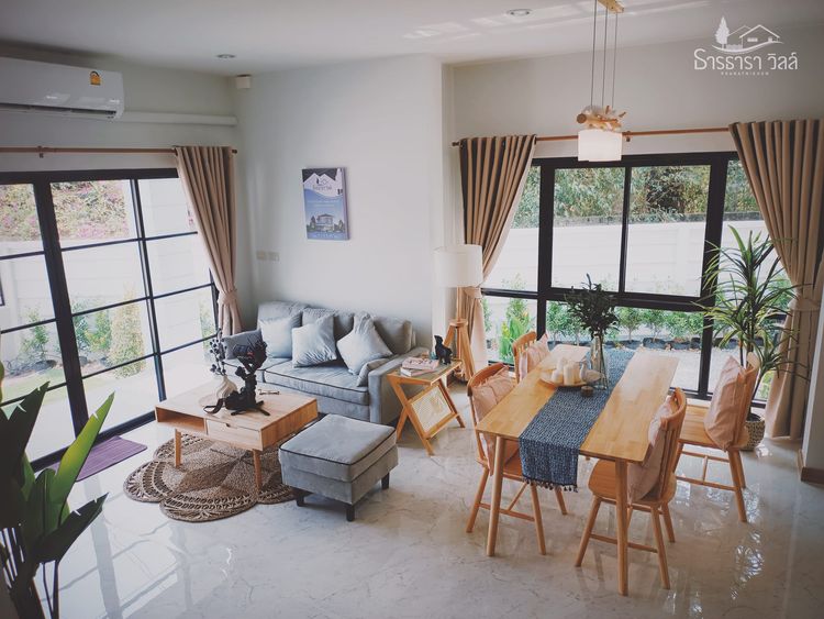 ภาพแบบบ้าน-บ้านเดี่ยว 2 ชั้น