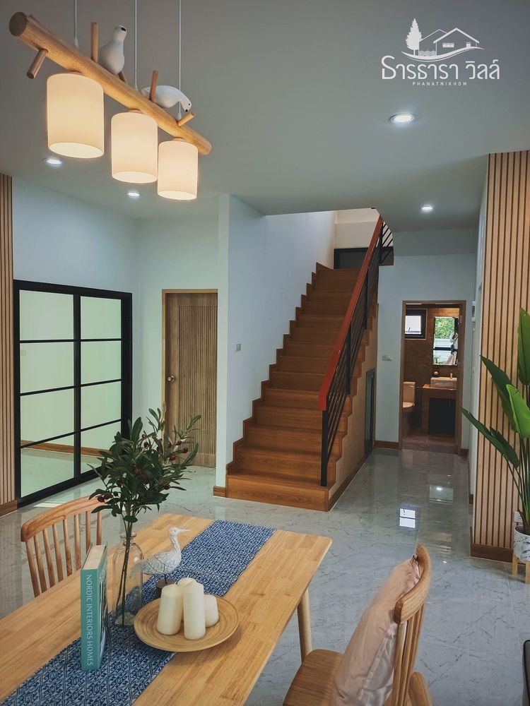 ภาพแบบบ้าน-บ้านเดี่ยว 2 ชั้น