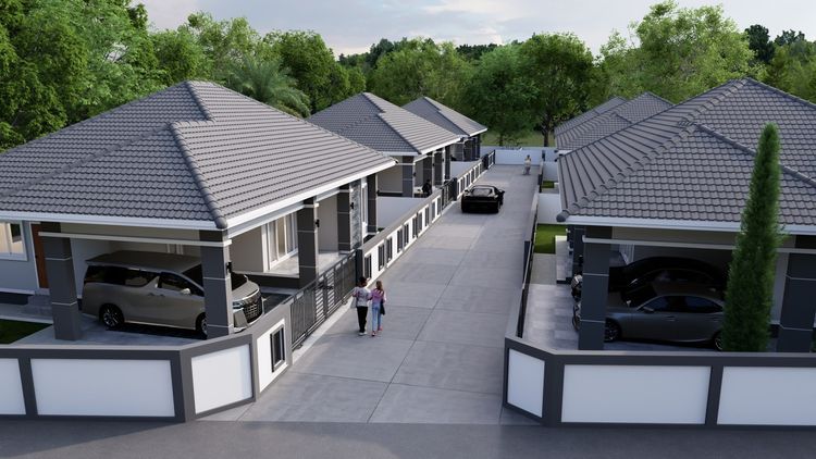 ภาพแบบบ้าน-บ้านเดี่ยว