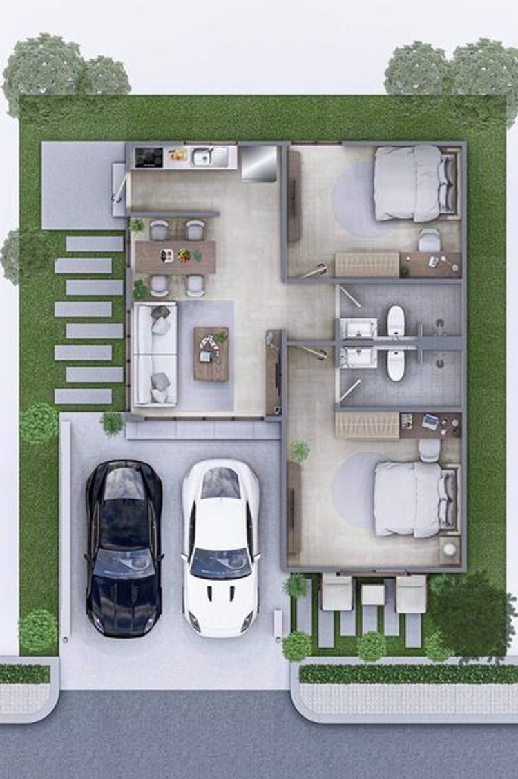 ภาพแบบบ้าน-บ้านรวีนันท์